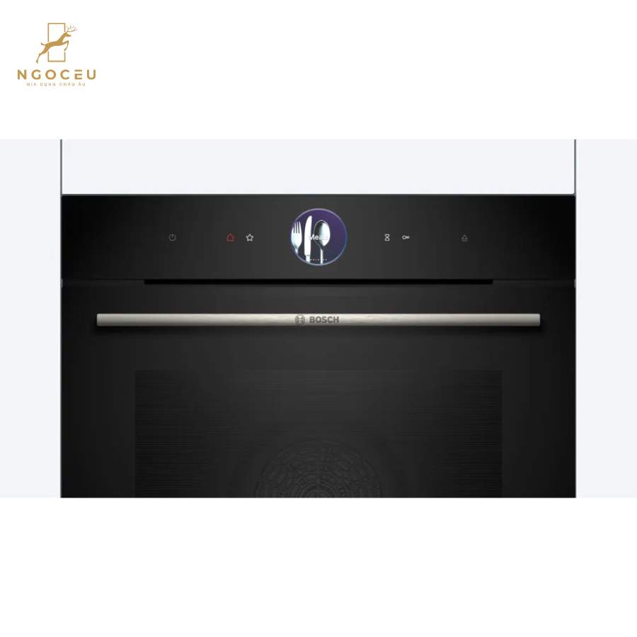 Lò nướng kèm hấp Bosch HSG7361B1 - Serie 8