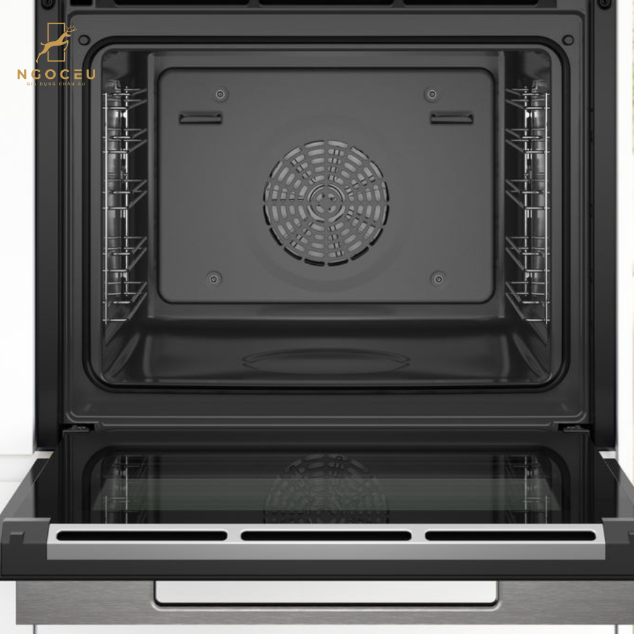 Lò nướng kèm hấp Bosch HSG7361B1 - Serie 8