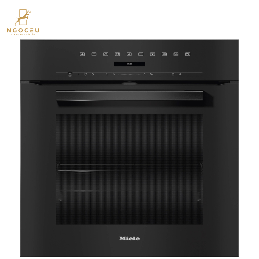 Lò nướng kèm hấp Miele DGC 7250 - Màu Đen