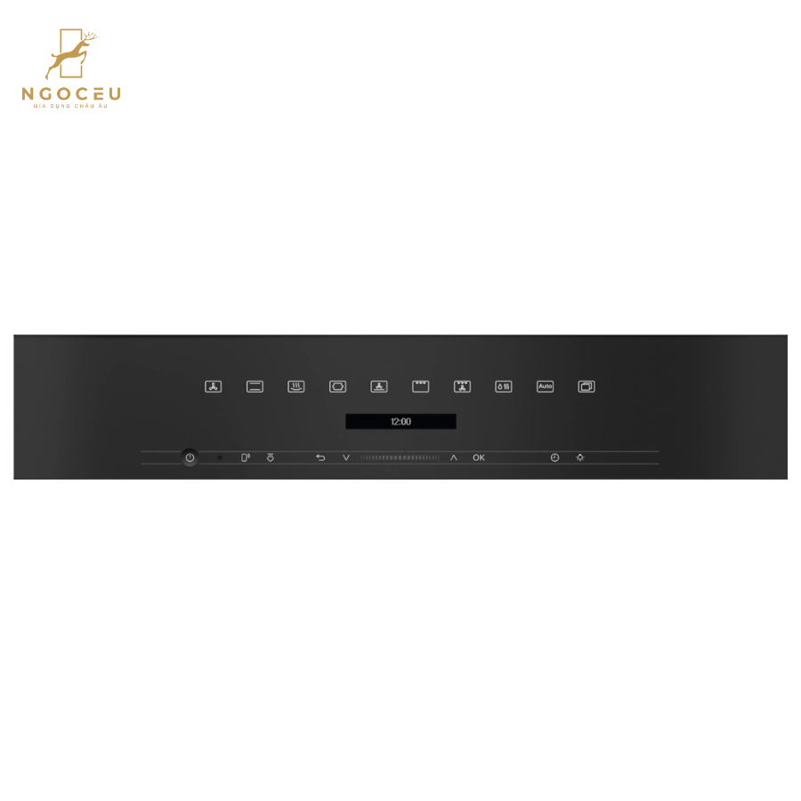 Lò nướng kèm hấp Miele DGC 7250 - Màu Đen