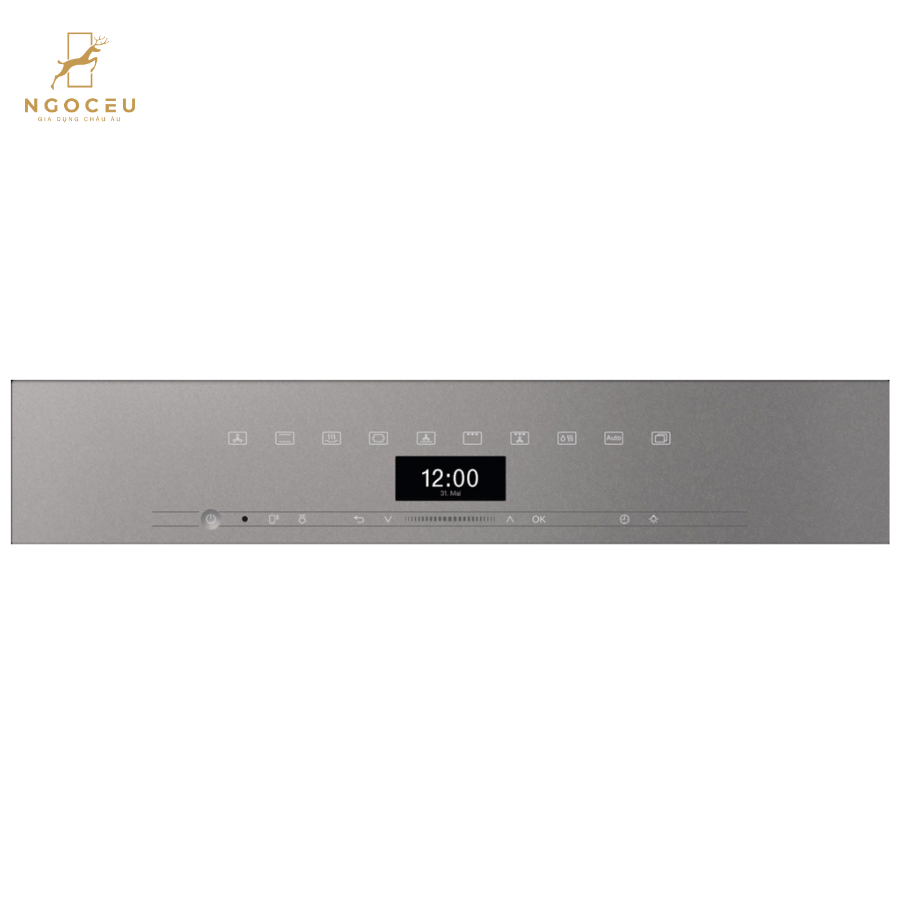 Lò nướng kèm hấp Miele DGC 7250 - Màu Xám