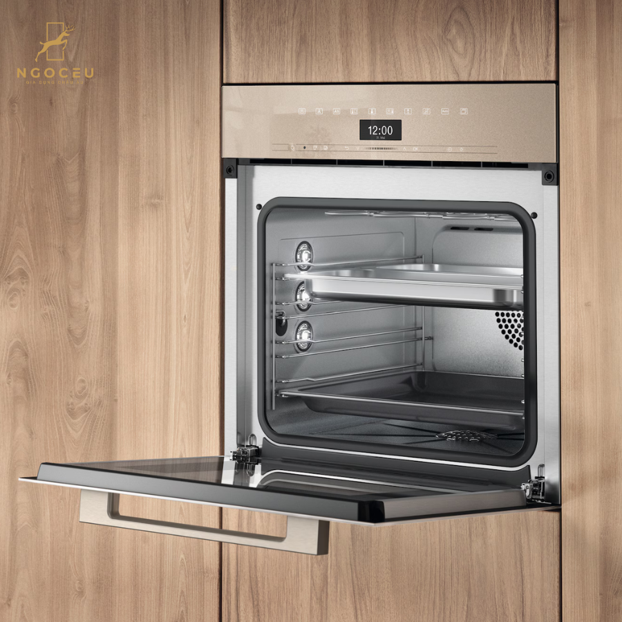 Lò nướng kèm hấp Miele DGC 7460 HC Pro  - Màu Be