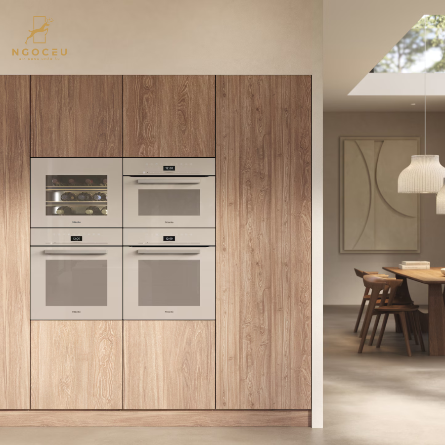Lò nướng kèm hấp Miele DGC 7460 HC Pro  - Màu Be