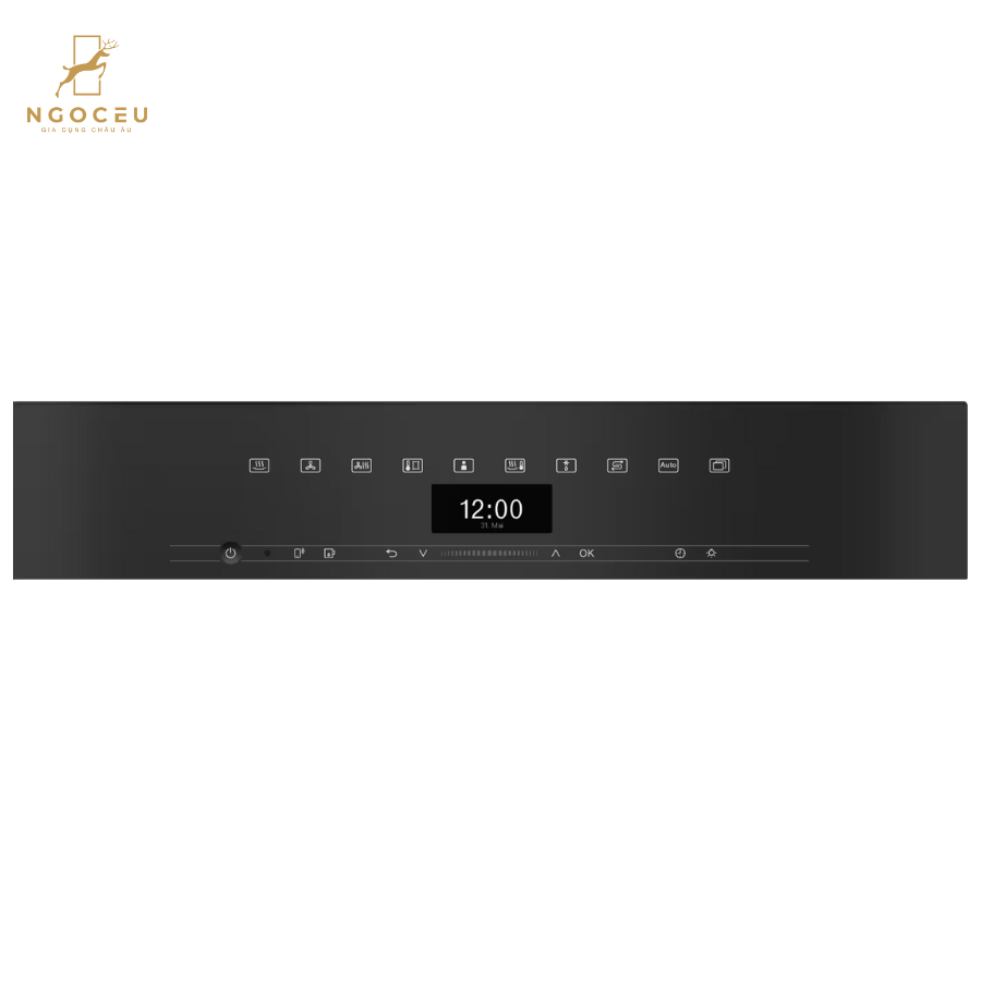 Lò nướng kèm hấp Miele DGC 7460 HC Pro  - Màu Đen