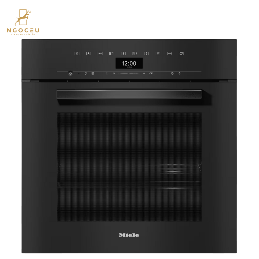 Lò nướng kèm hấp Miele DGC 7460 HC Pro  - Màu Đen