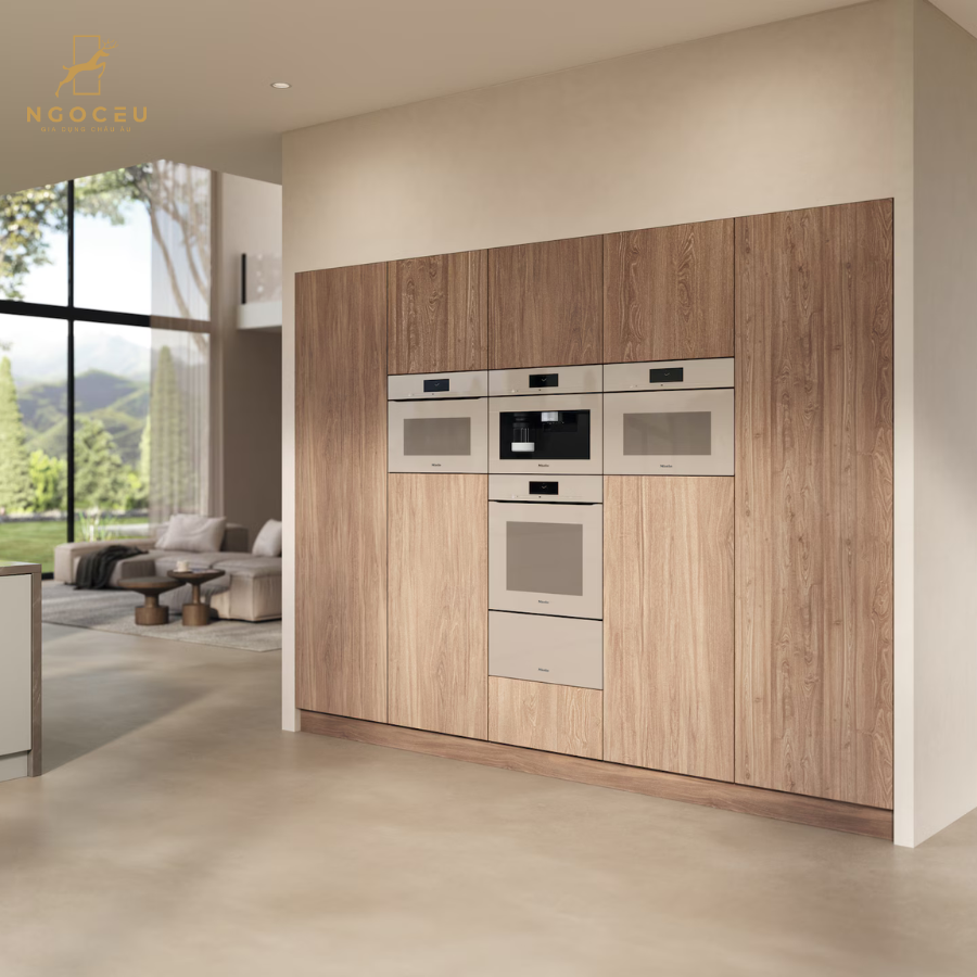 Lò nướng kèm hấp Miele DGC 7840 HCX Pro - Màu Be