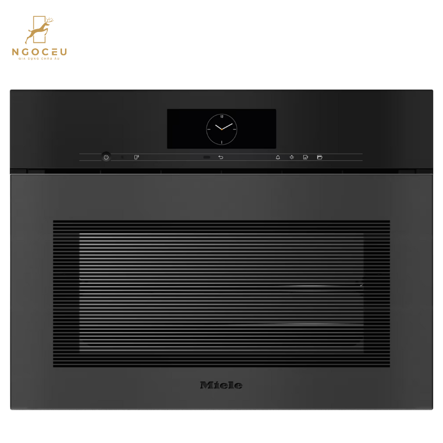 Lò nướng kèm hấp Miele DGC 7840 HCX Pro - Màu Đen Mờ