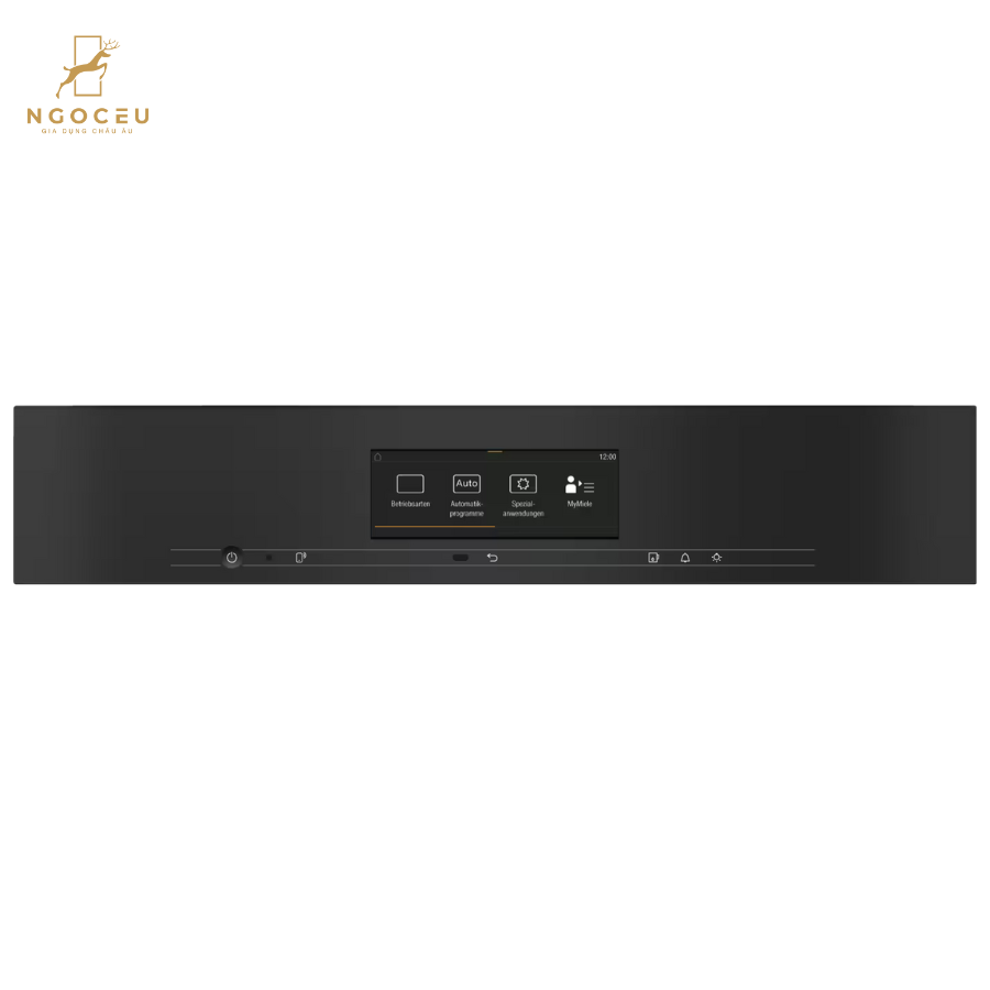 Lò nướng kèm hấp Miele DGC 7845 HC Pro - Màu Đen