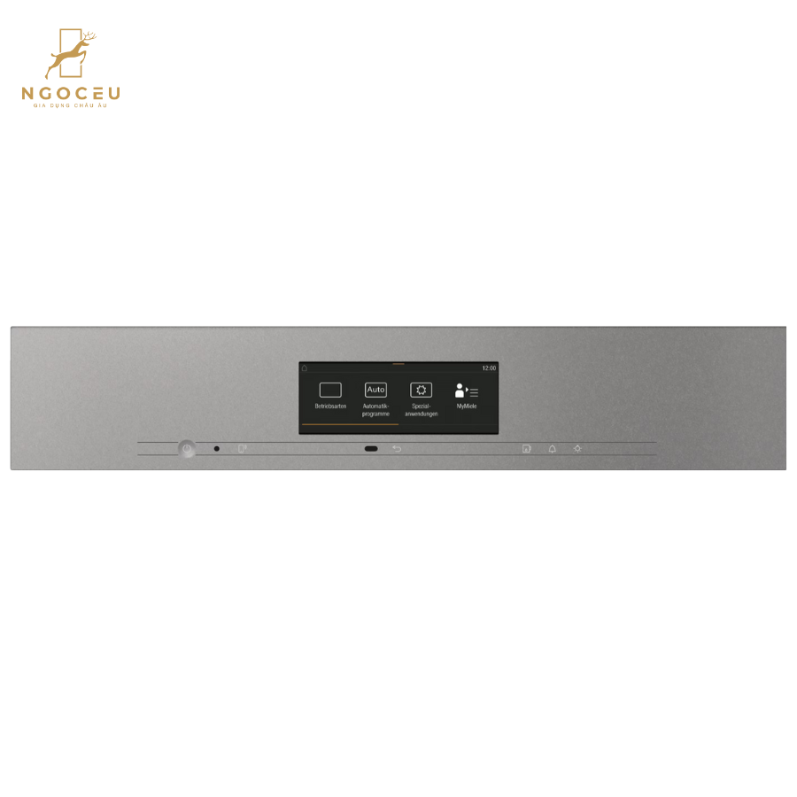 Lò nướng kèm hấp Miele DGC 7845 HC Pro - Màu Xám