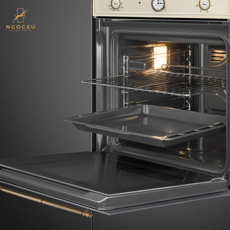 Lò nướng Smeg Cortina SF67C1PO