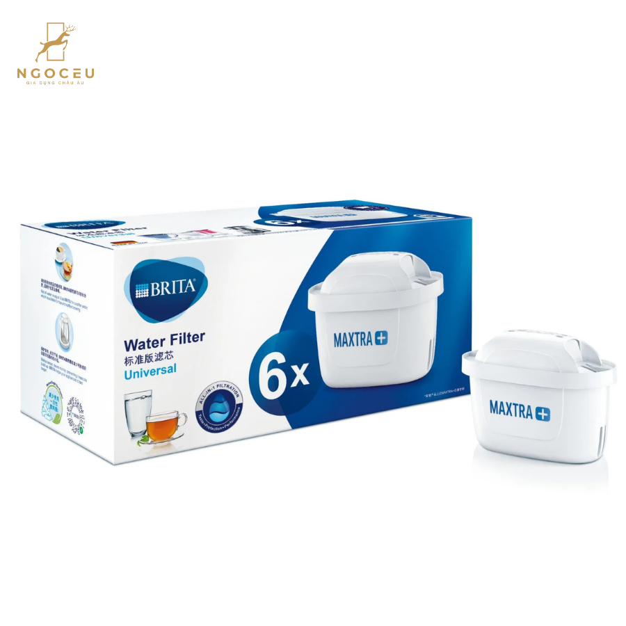 Set 6 lõi lọc nước Brita Maxtra Pro model 2024