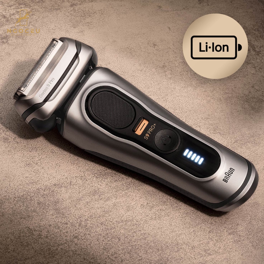 Máy cạo râu Braun Pro+ 9566cc - Serie 9