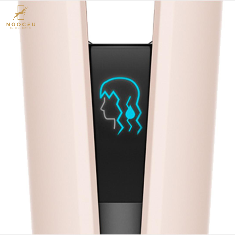 Máy ép tóc duỗi thẳng Dyson Airstrait HT01 (Ceramic Pink/Rose Gold)