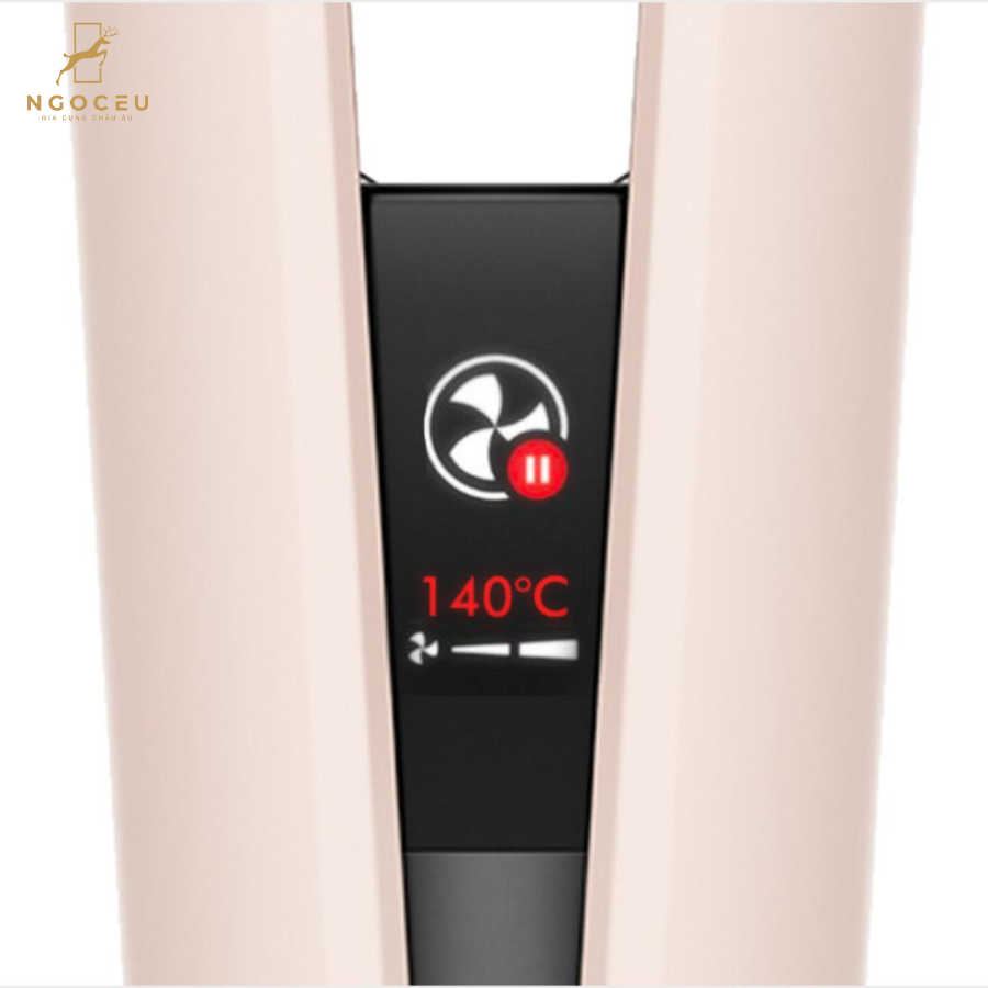 Máy ép tóc duỗi thẳng Dyson Airstrait HT01 (Ceramic Pink/Rose Gold)