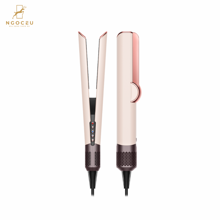 Máy ép tóc duỗi thẳng Dyson Airstrait HT01 (Ceramic Pink/Rose Gold)