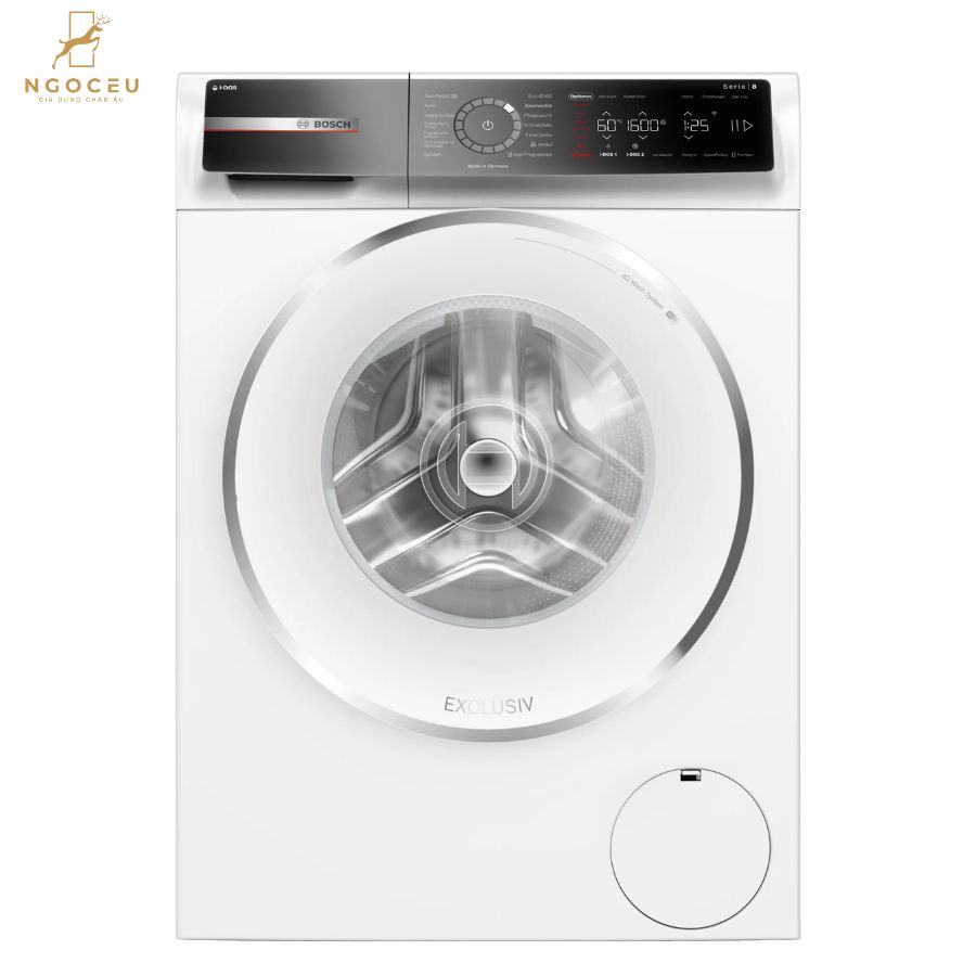 Máy giặt 11kg Bosch WGB266A90 – Serie 8