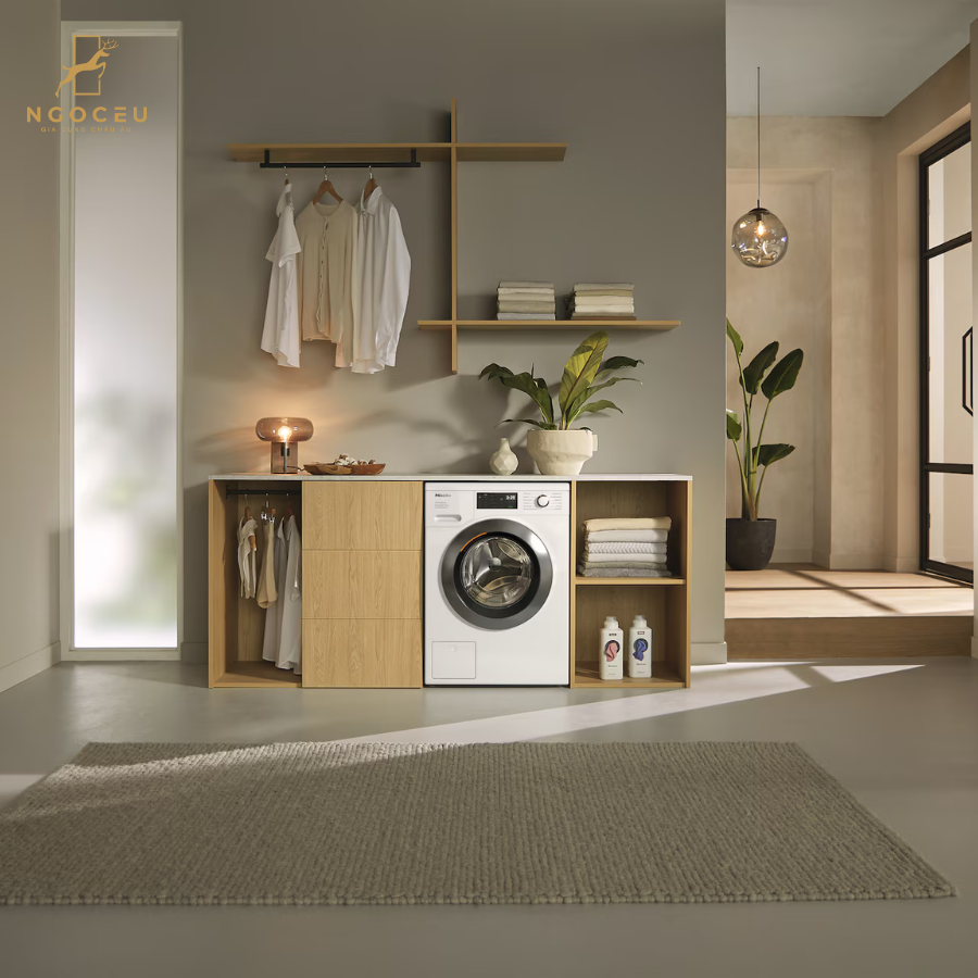 Máy giặt 10kg Miele WEK365 WCS PWash