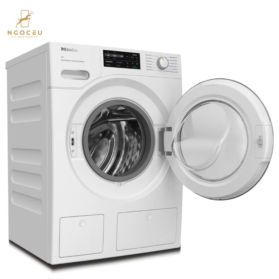 Máy giặt 9kg Miele WWJ880 WPS PWash&TDos&Steam