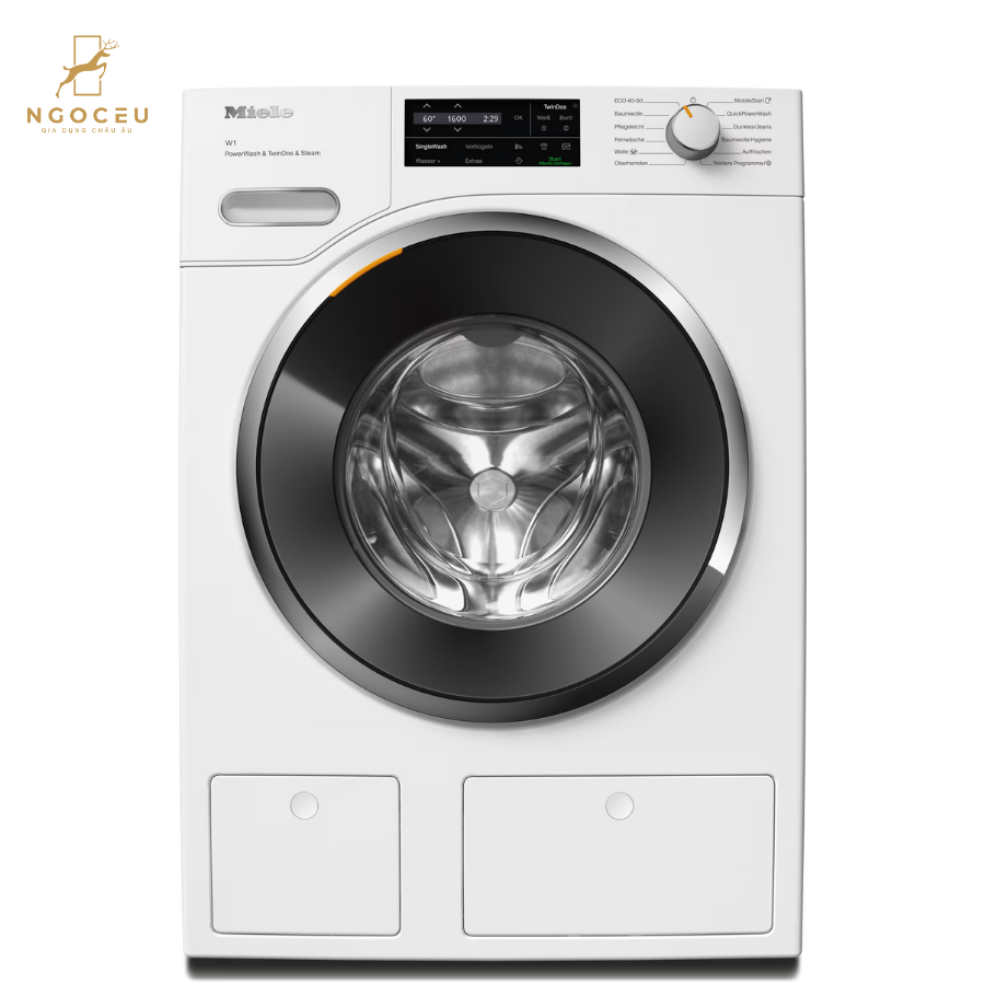 Máy giặt 9kg Miele WWJ880 WPS PWash&TDos&Steam