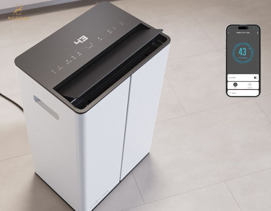 Máy hút ẩm 20L Stadler Form Lukas