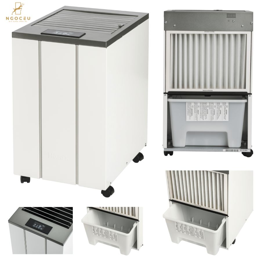Máy hút ẩm Wood’s LD48Pro+ - 180M2