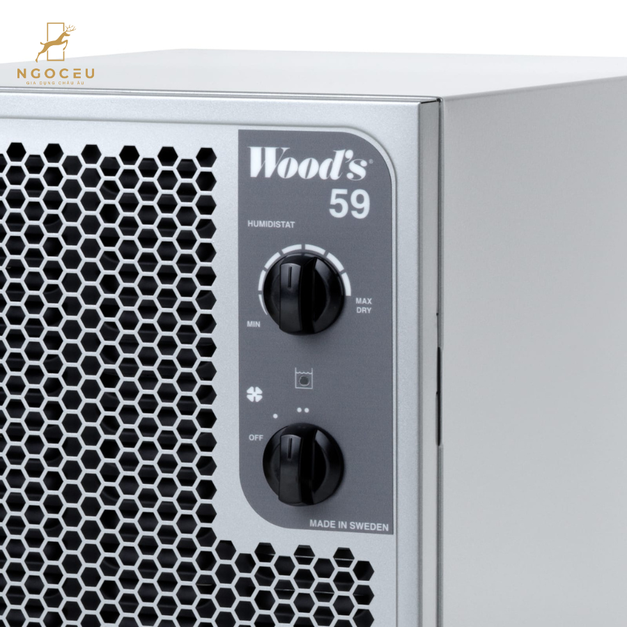 Máy hút ẩm Wood’s SW-59FX -  230m2