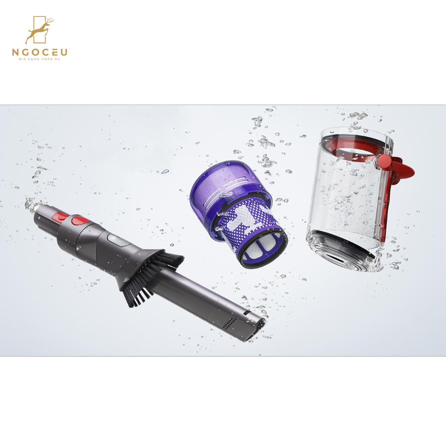 Máy hút bụi Dyson V15 Origin Fluffy