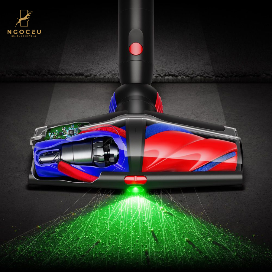 Máy hút bụi kèm Dock sạc rời Dyson V16 Piston Animal
