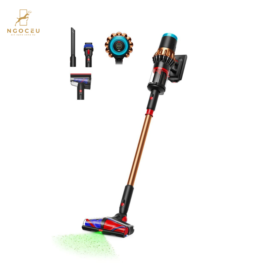 Máy hút bụi kèm Dock sạc rời Dyson V16 Piston Animal