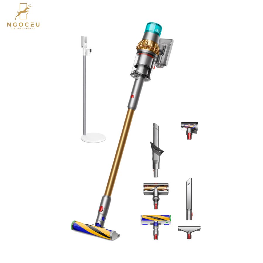 Máy hút bụi kèm Dock sạc rời Dyson V15 Detect