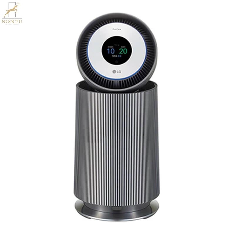 Máy lọc không khí LG Puricare 360 Alpha AS201NNA – Màu Xám