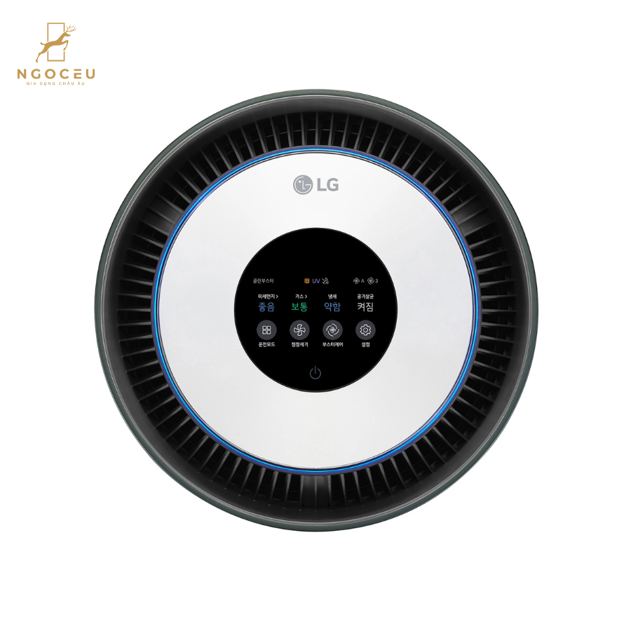 Máy lọc không khí LG Puricare AI Object Collection 360° Alpha AS355NGNA