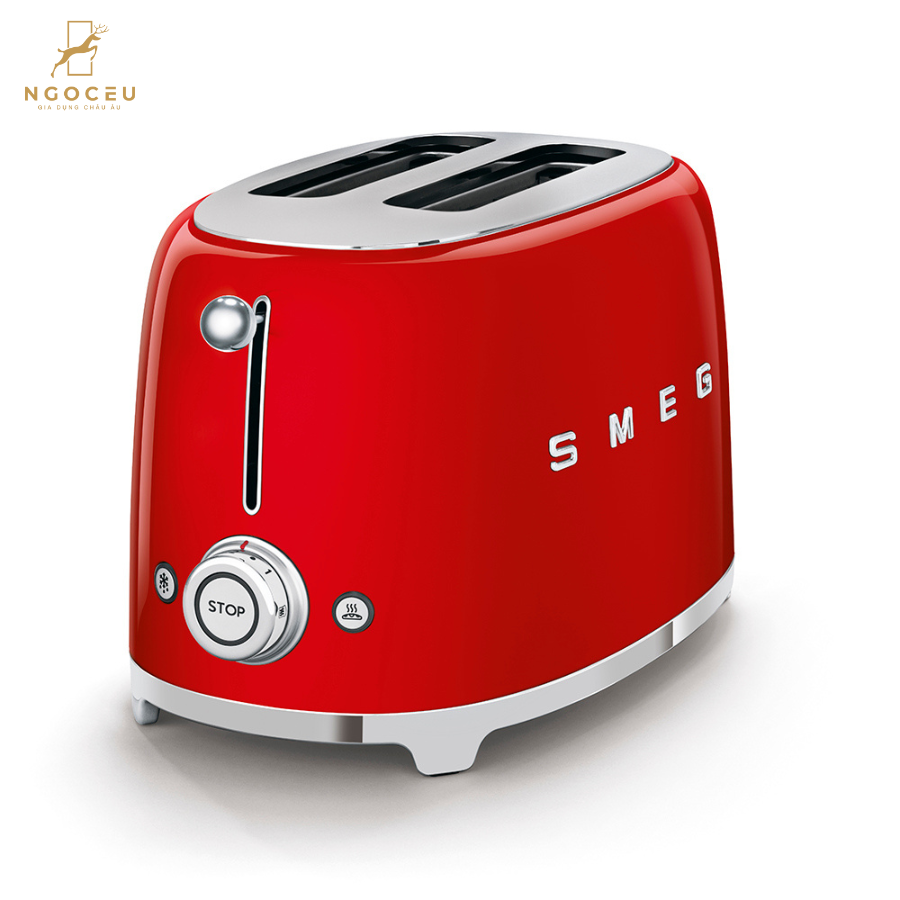 Máy nướng bánh mì 2 lát Smeg TSF01RDE