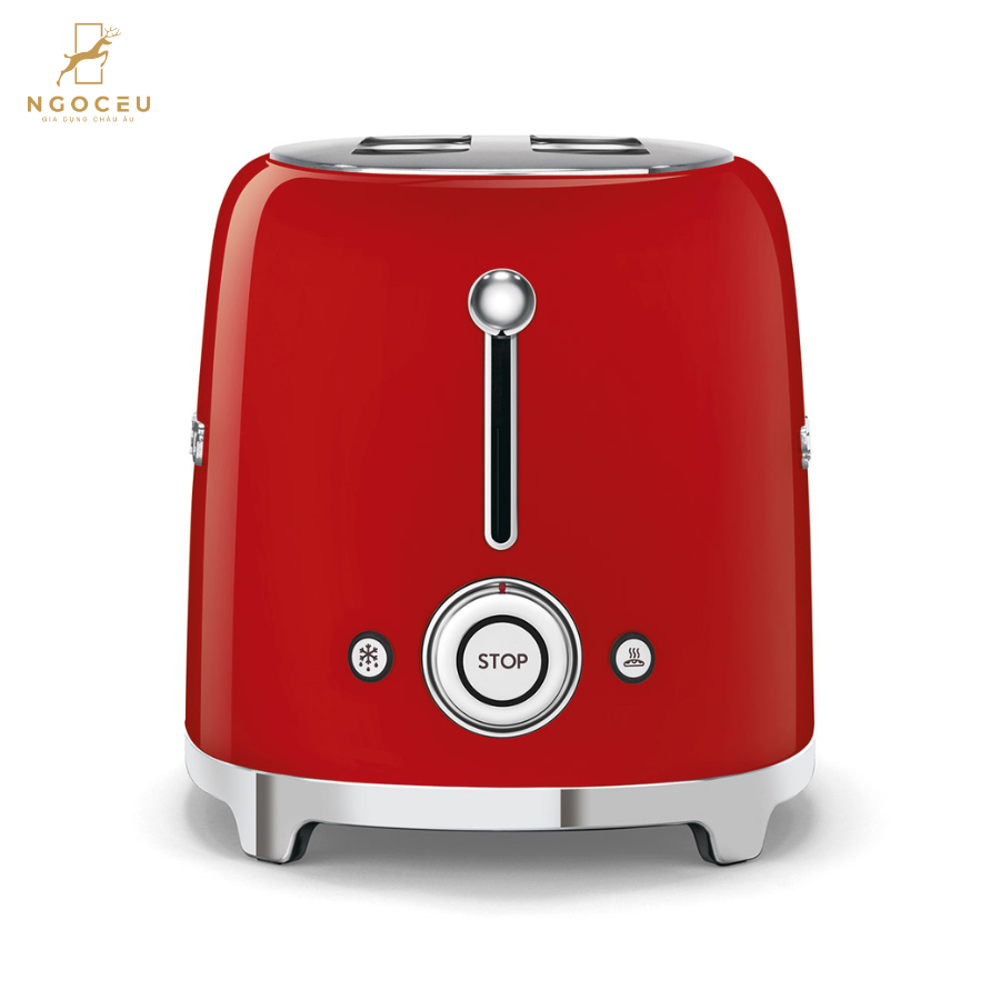 Máy nướng bánh mì 2 lát Smeg TSF01RDE