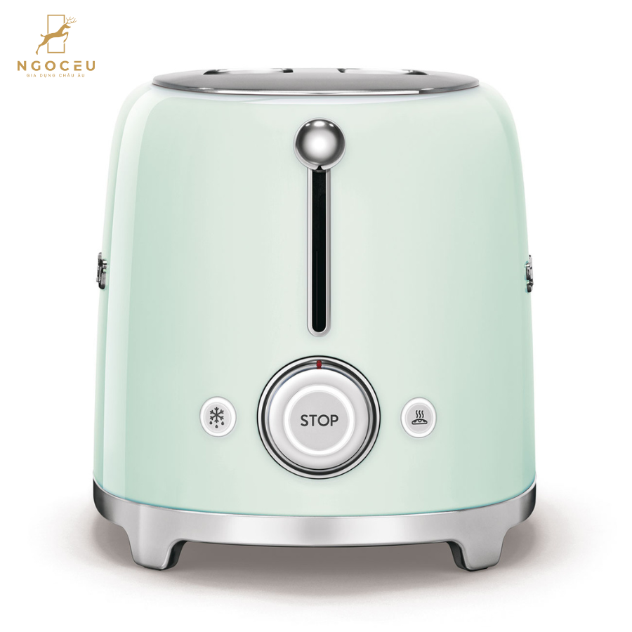 Máy nướng bánh mì 4 lát Smeg TSF02PGEU