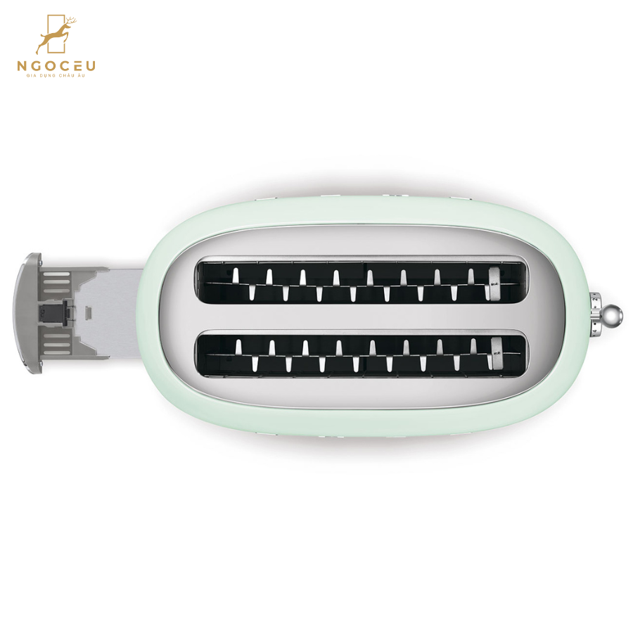 Máy nướng bánh mì 4 lát Smeg TSF02PGEU