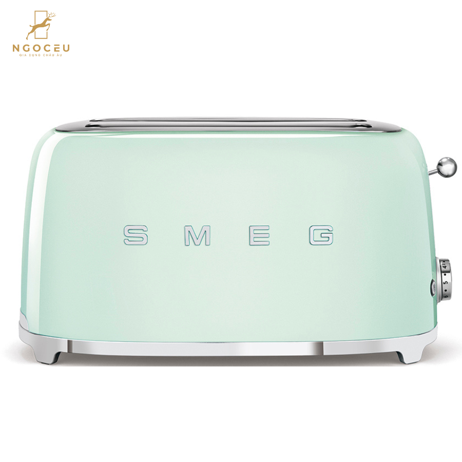 Máy nướng bánh mì 4 lát Smeg TSF02PGEU