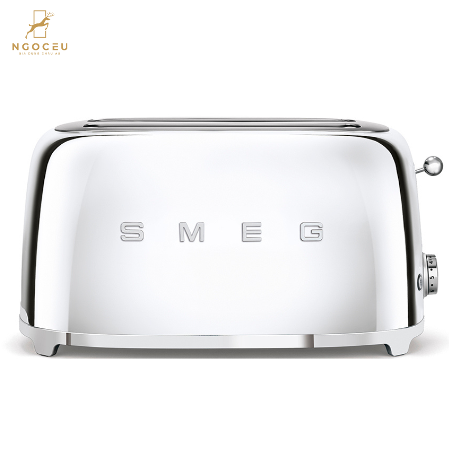 Máy nướng bánh mì 4 lát Smeg TSF02SSEU