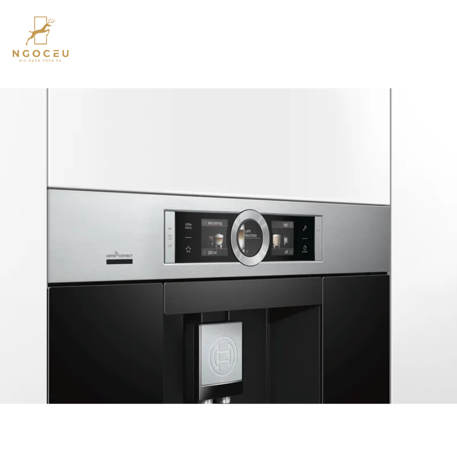 Máy pha cà phê Bosch CTL636ES6 Serie 8 - Màu Inox