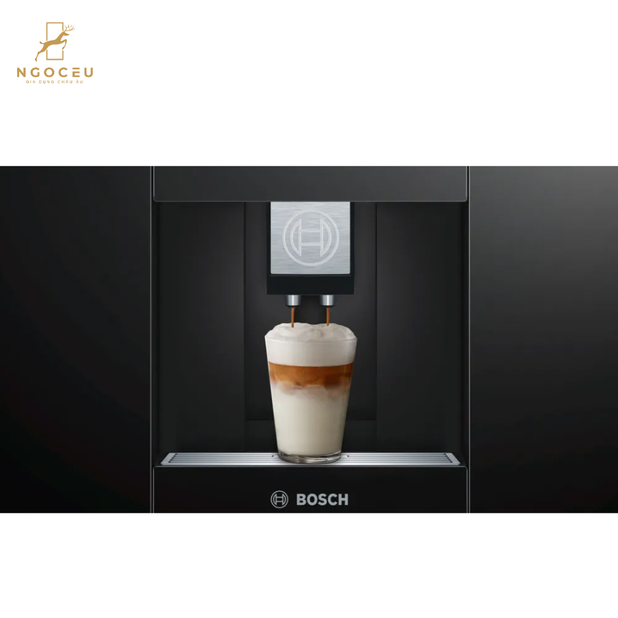 Máy pha cà phê Bosch CTL636ES6 Serie 8 - Màu Inox