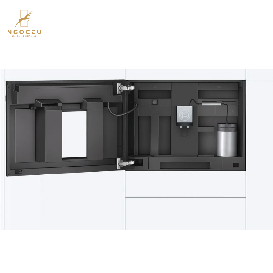 Máy pha cà phê Bosch CTL636ES6 Serie 8 - Màu Inox