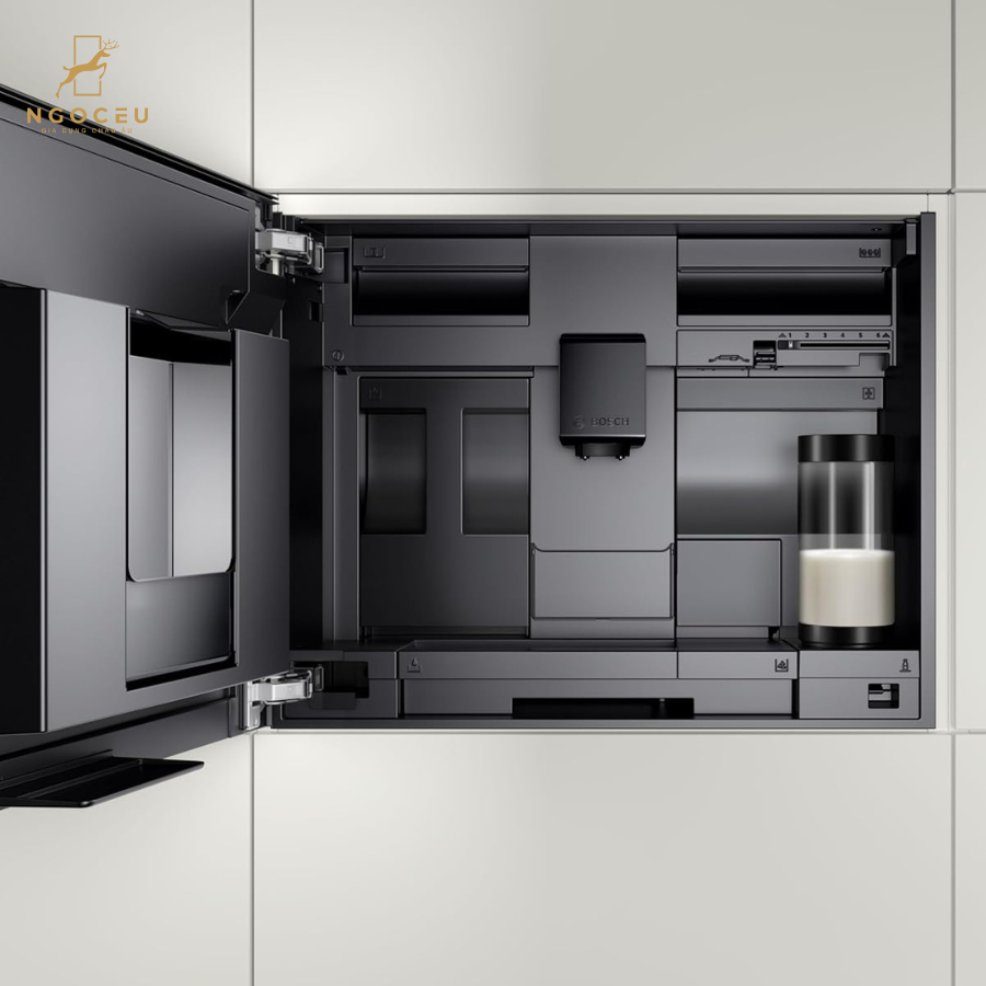 Máy pha cà phê Bosch CTL7181B0 Serie 8 - Màu Đen