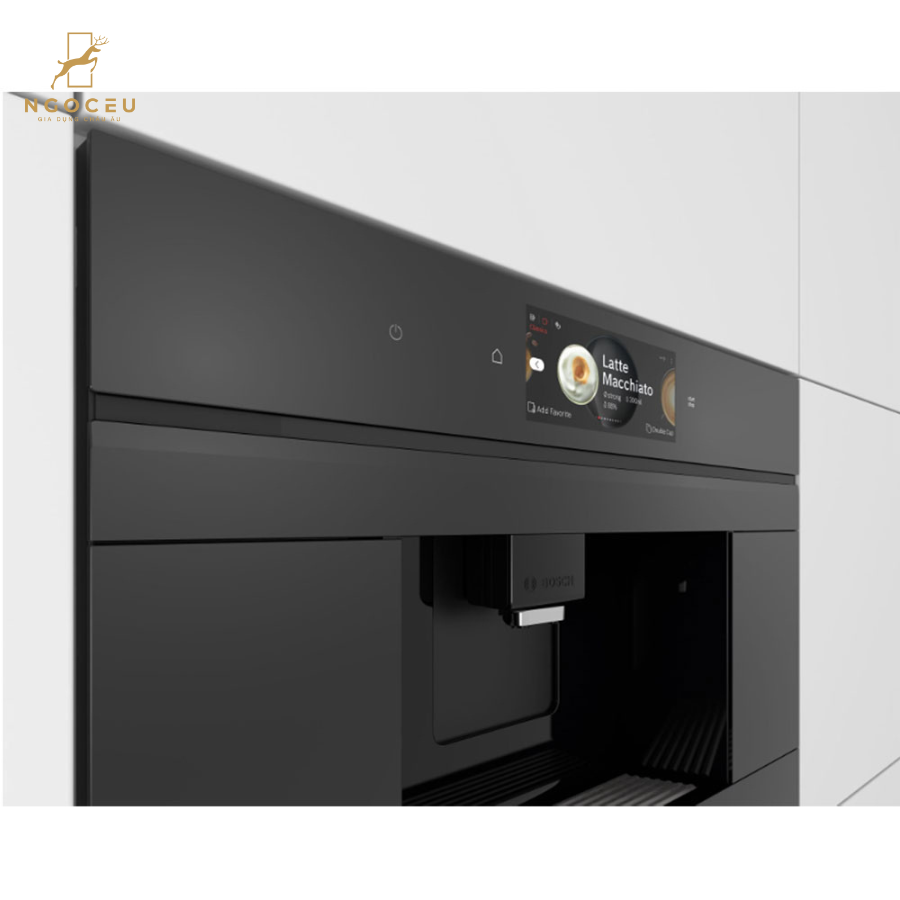 Máy pha cà phê Bosch CTL9181B0 Serie 8 - Màu Đen