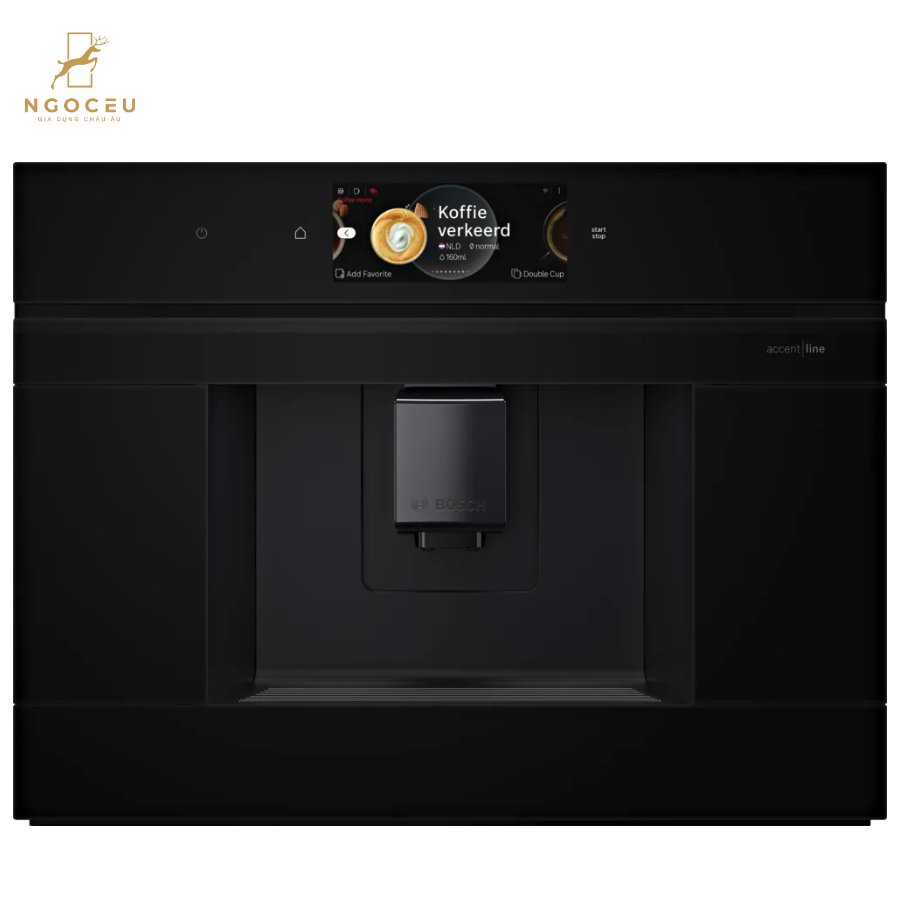 Máy pha cà phê Bosch CTL9181B0 Serie 8 - Màu Đen