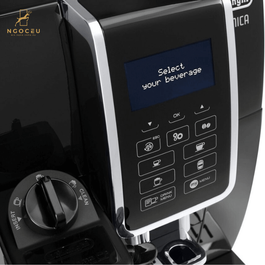 Máy pha cà phê DeLonghi ECAM 350.55.B Dinamica - Màu đen