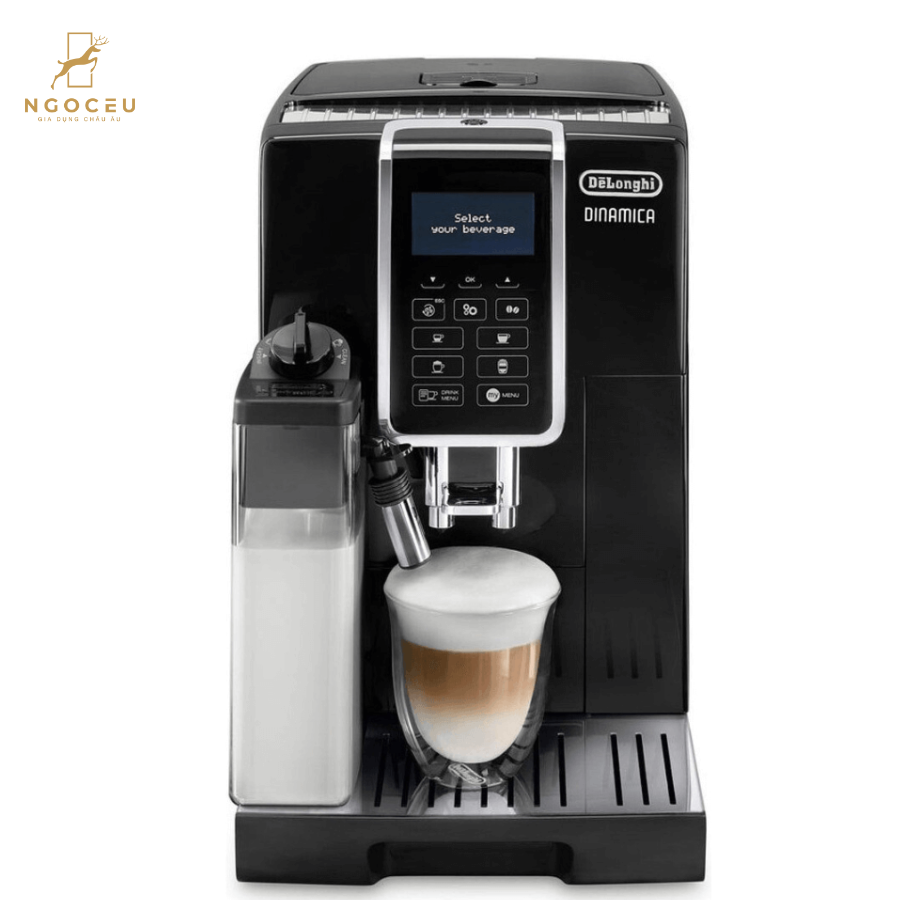 Máy pha cà phê DeLonghi ECAM 350.55.B Dinamica - Màu đen