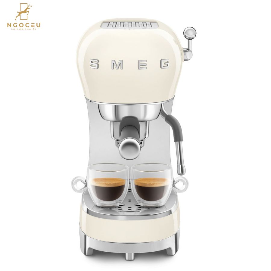Máy pha cà phê Smeg ECF02CREU