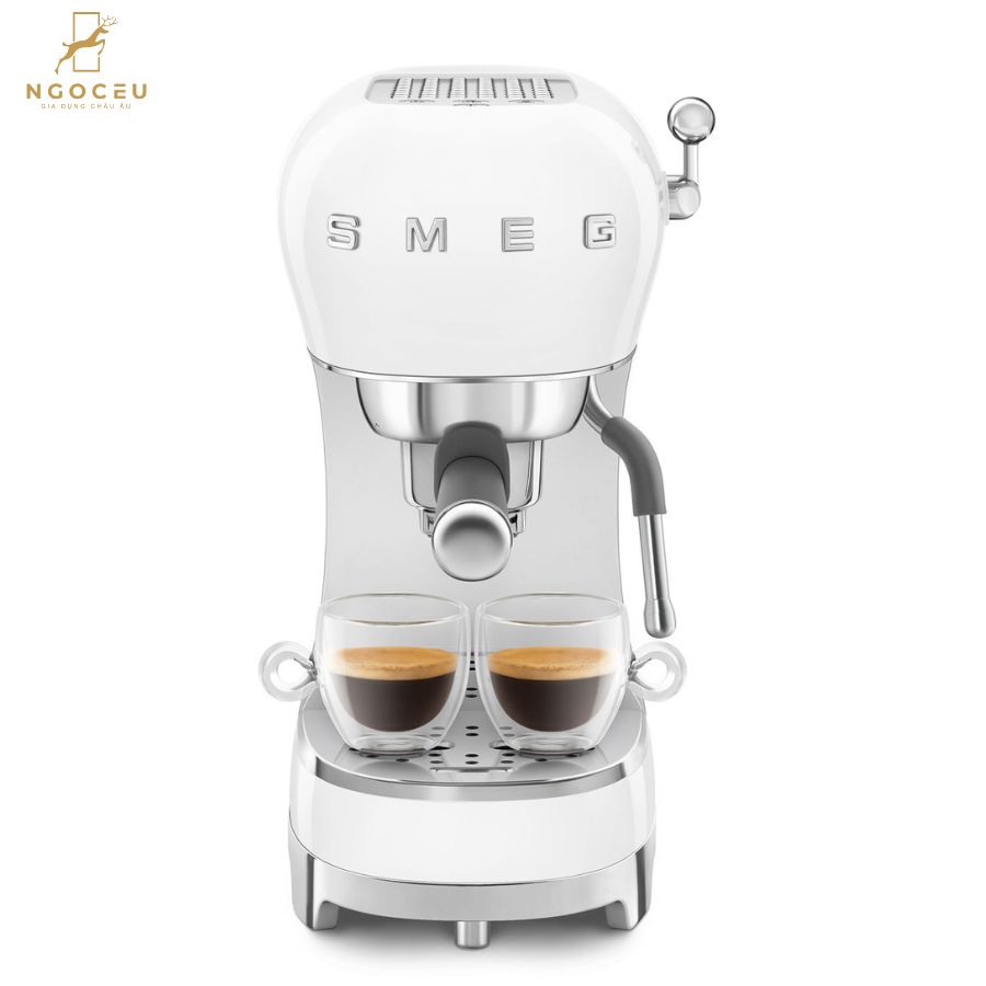 Máy pha cà phê Smeg ECF02WHEU
