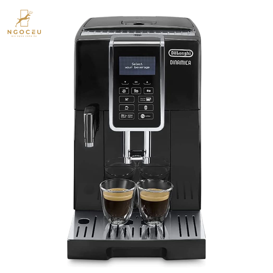 Máy pha cà phê DeLonghi Dinamica ECAM 356.57.B - Màu đen