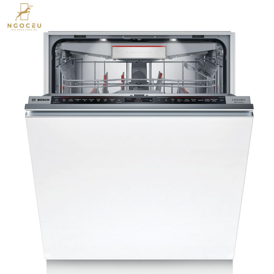 Máy rửa bát âm toàn phần Bosch SMD8TCX04E - Serie 8
